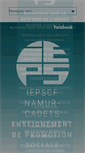 Mobile Screenshot of iepscf-namur.be